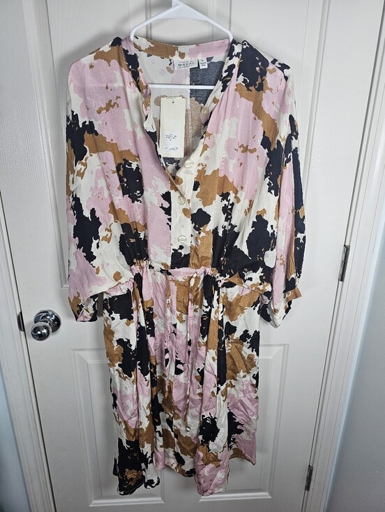 Masai Dresses & Skirts - Masai NWT Nocta Zephyr Dress 100% Viscose Oversized L